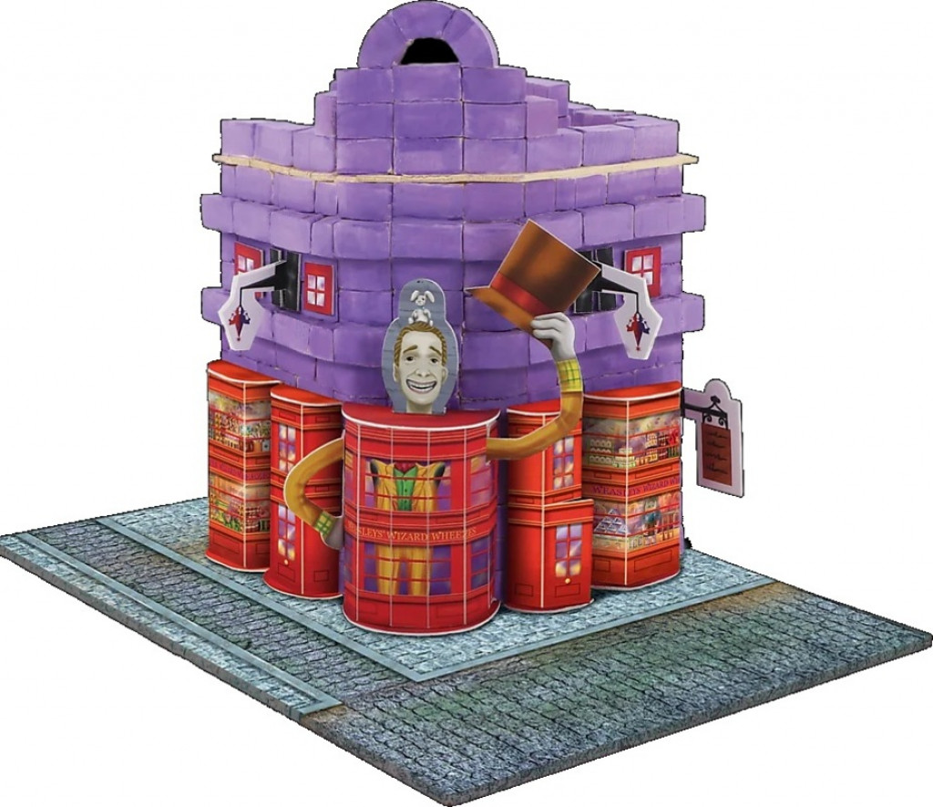 Trefl Trefl Brick Trick Harry Potter - Weasleyovské výmysly a vynálezy M