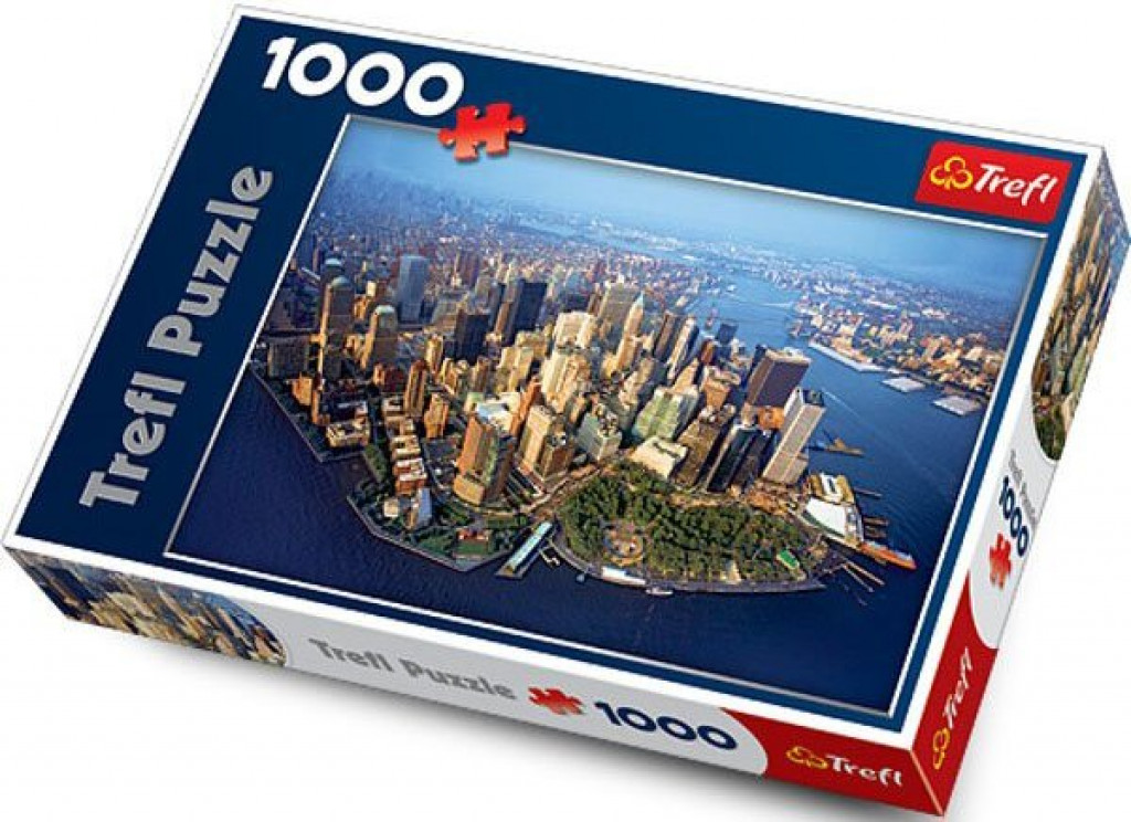 Trefl Trefl Puzzle Trefl New York. 1000d