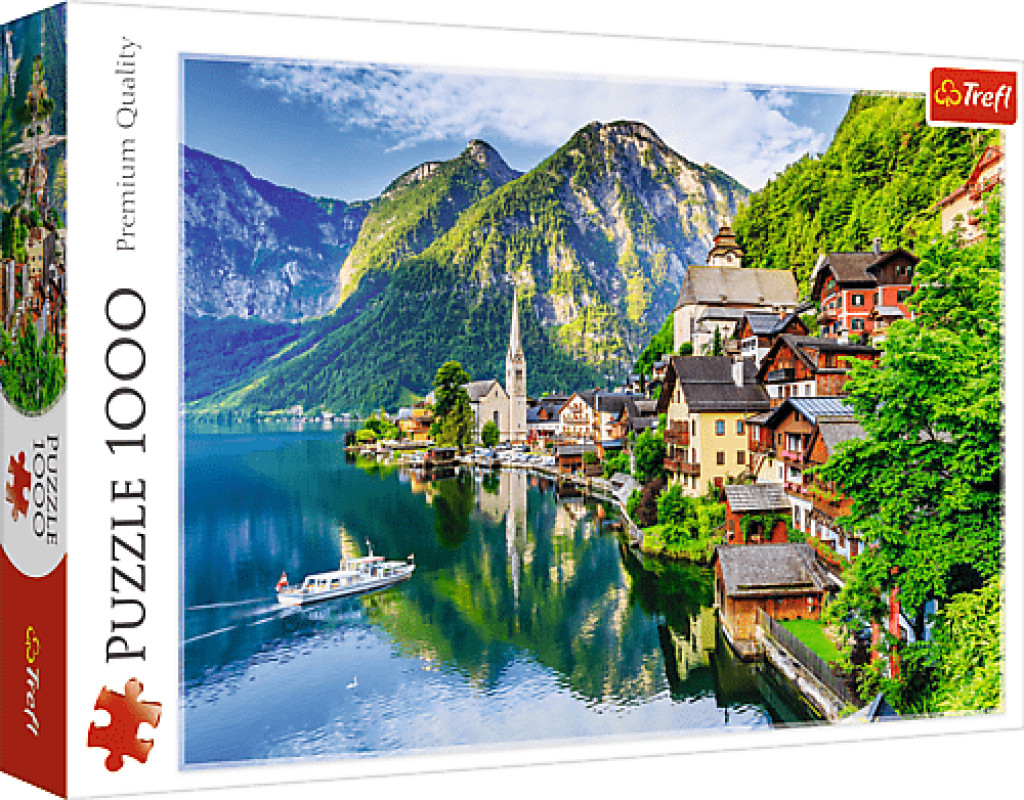 Trefl Trefl Puzzle 1000 - Hallstatt, Rakúsko