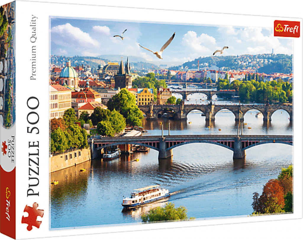 Trefl Trefl Puzzle 500 - Praha