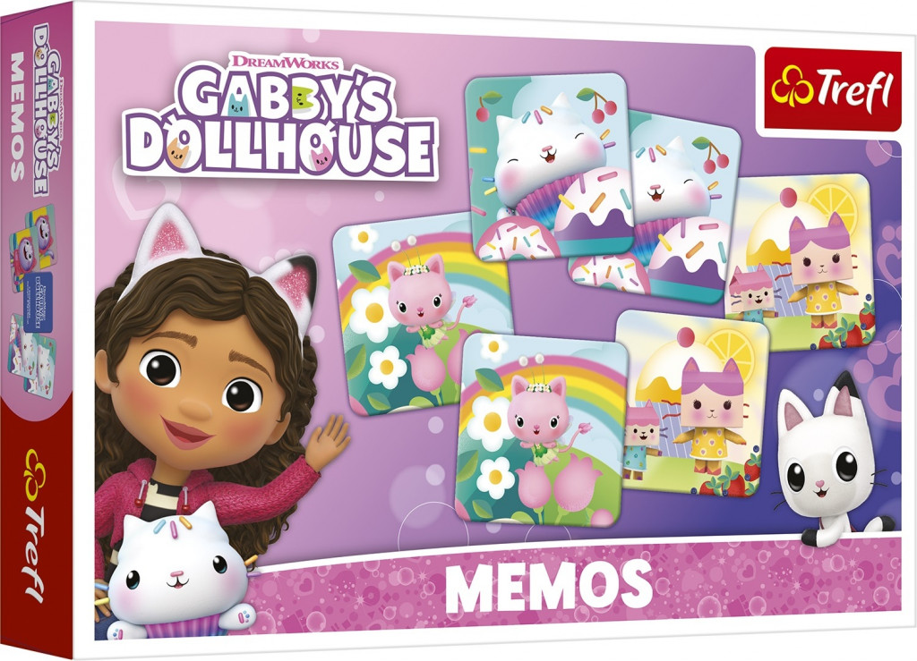 Trefl Trefl Pexeso Gabby's Dollhouse