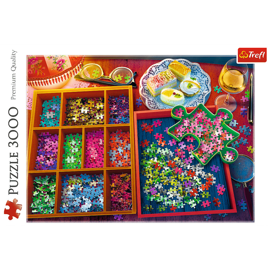 Trefl Trefl Puzzle 3000 - Večer s puzzle