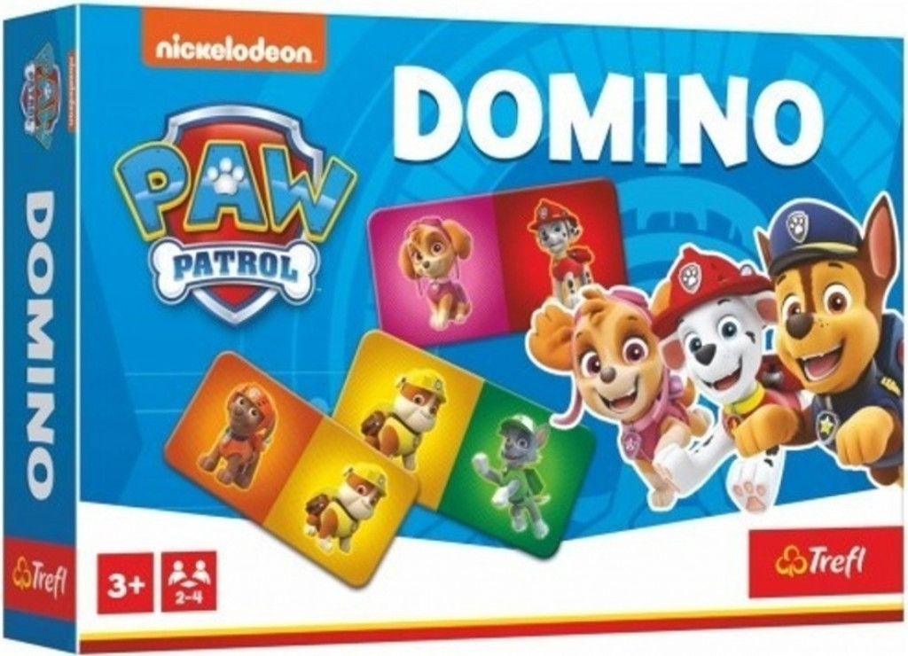 Trefl Trefl Hra - Domino mini - Paw Patrol