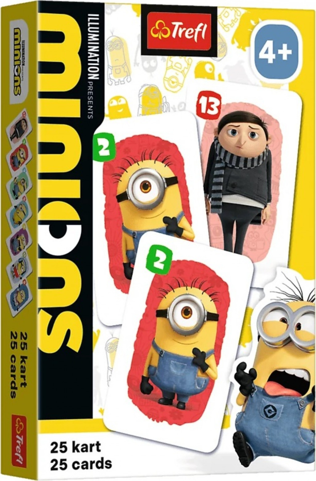 Trefl Trefl Karty Čierny Peter - Minions