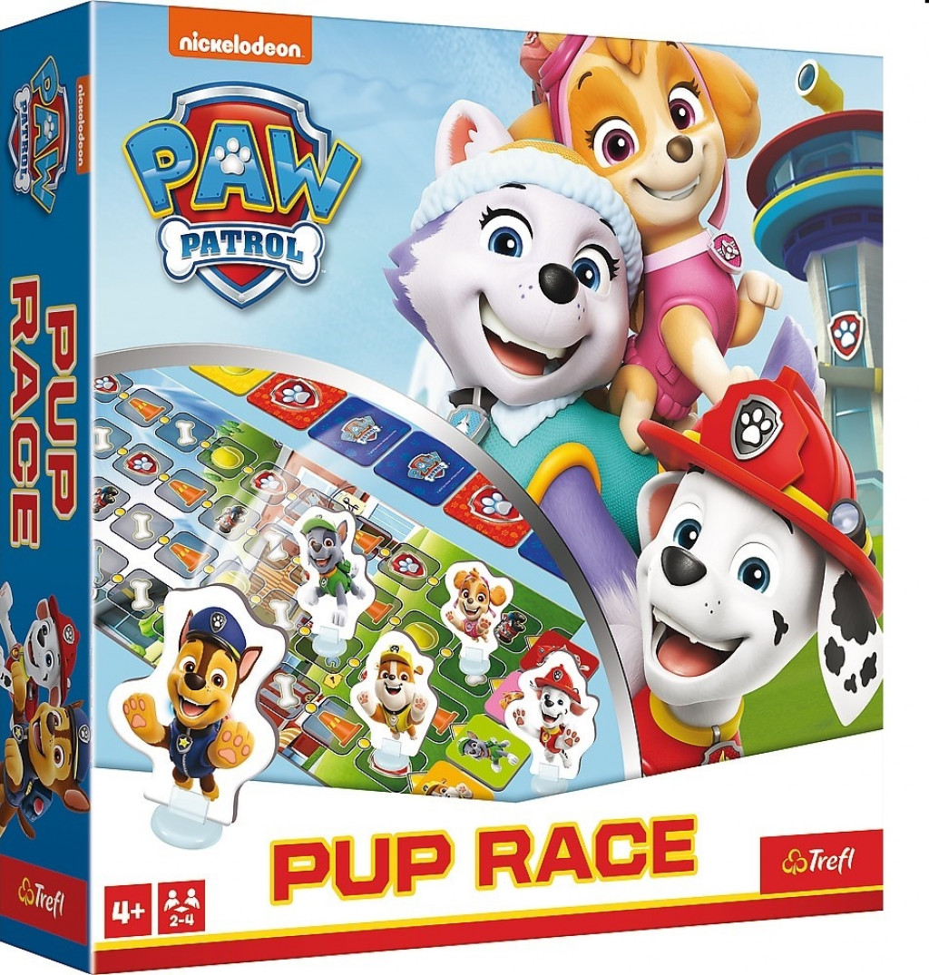 Trefl Trefl Hra Závod Paw Patrol