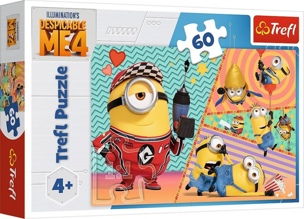 Trefl Trefl Puzzle 60 - Universal Despicable Me 4