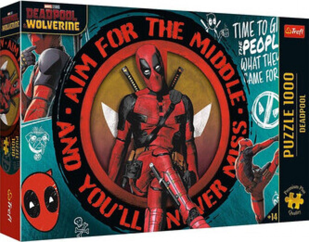 Trefl Trefl Puzzle 1000 Premium Plus Quality Deadpool
