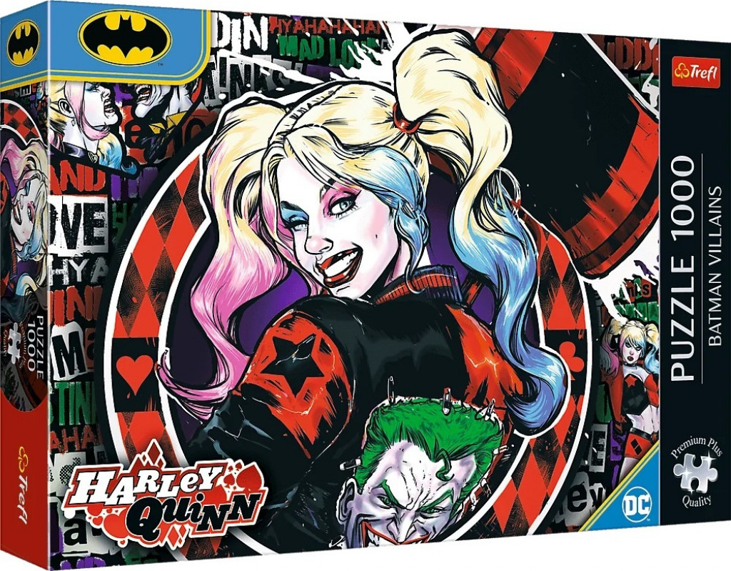 Trefl TREFL Puzzle 1000 Premium Plus Quality Harley Quinn