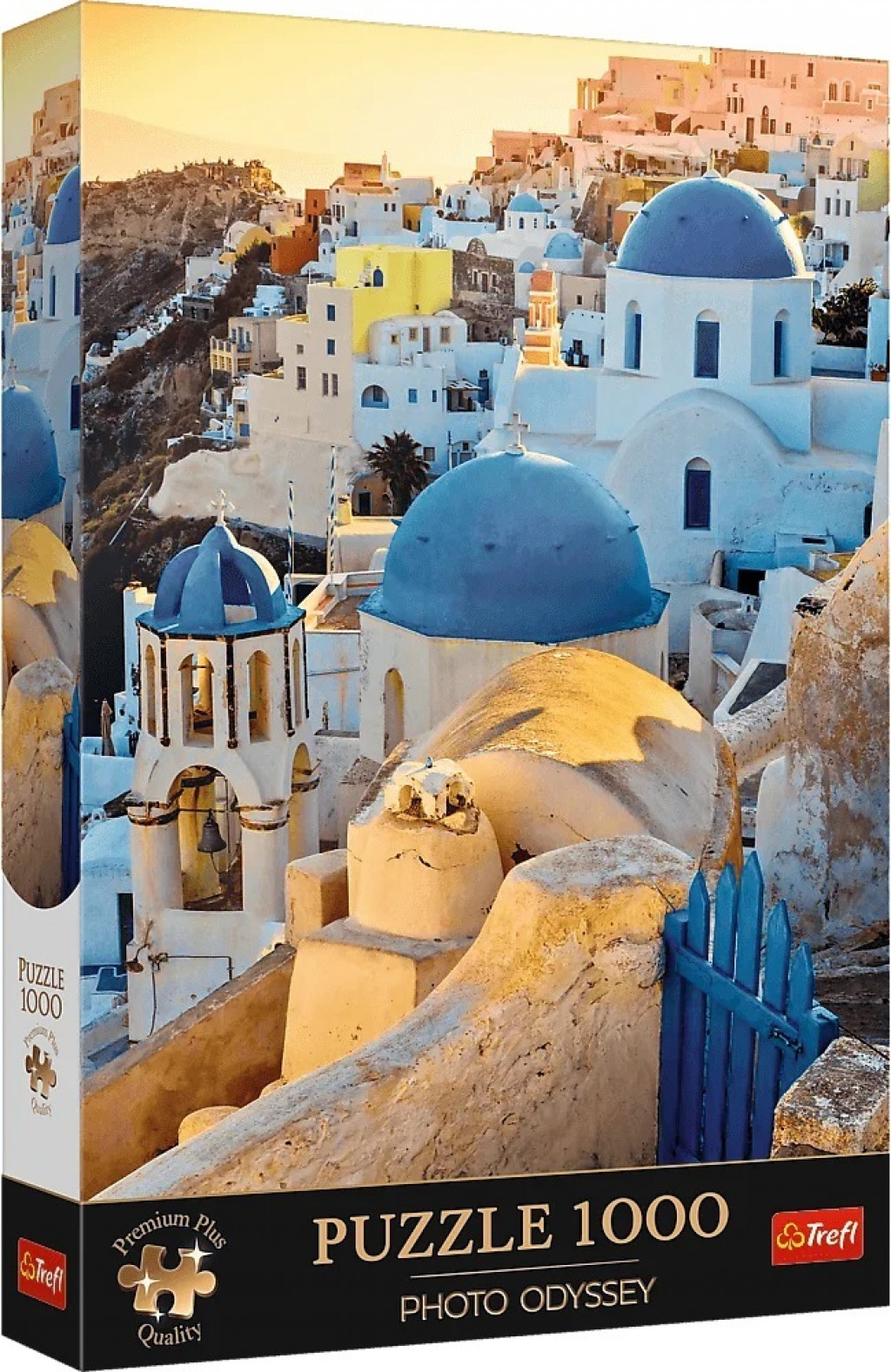 Trefl Trefl Puzzle 1000 Premium Plus Quality Foto Odysea: Mesto Oia, Santorini