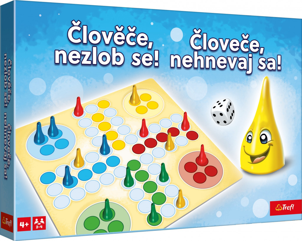 Trefl Trefl Hra Človeče, nehnevaj sa!