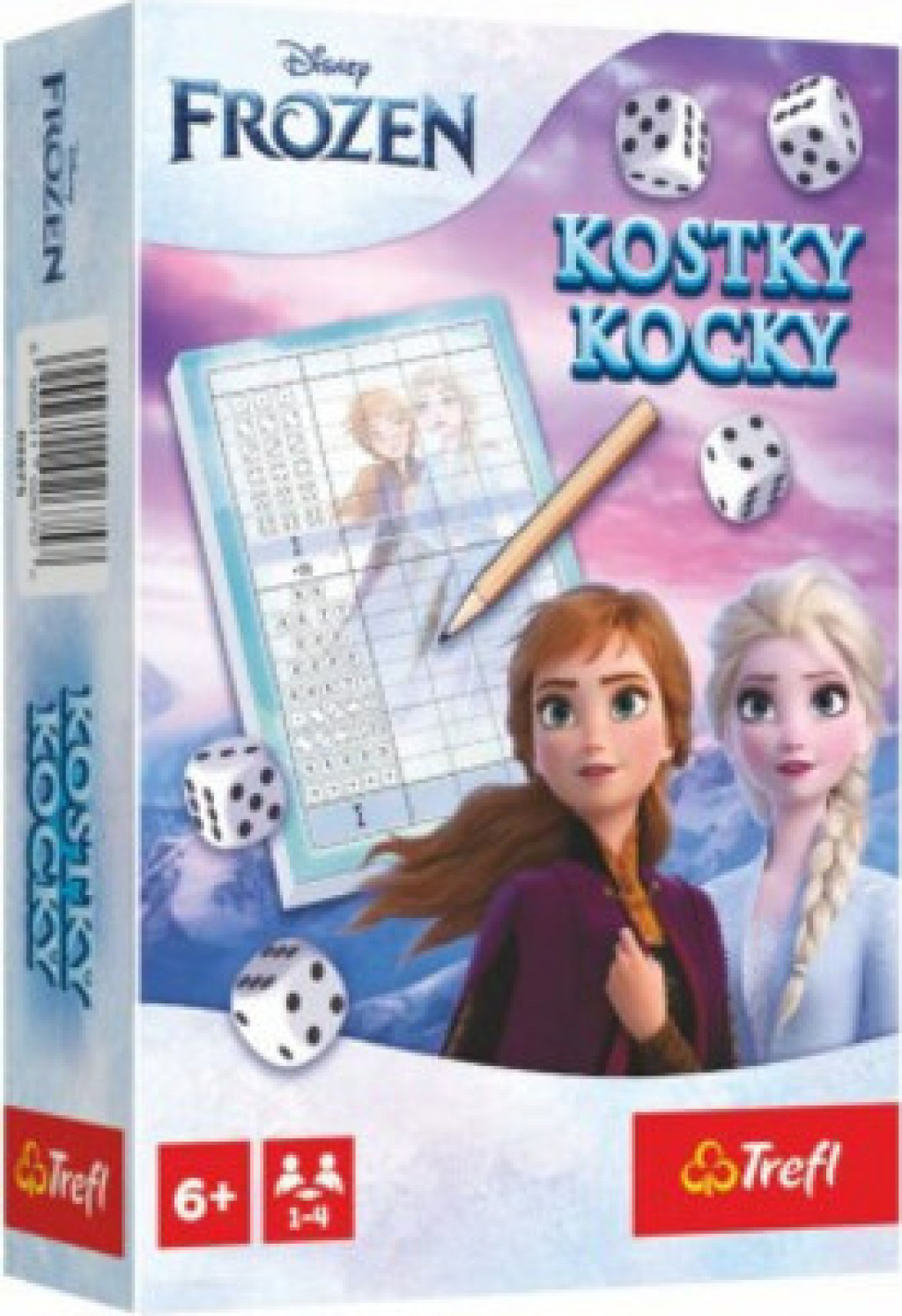 Trefl Trefl Hra Kocky Frozen