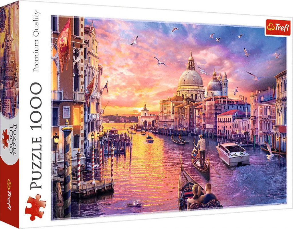 Trefl Trefl Puzzle 1000 Kúzla Benátok
