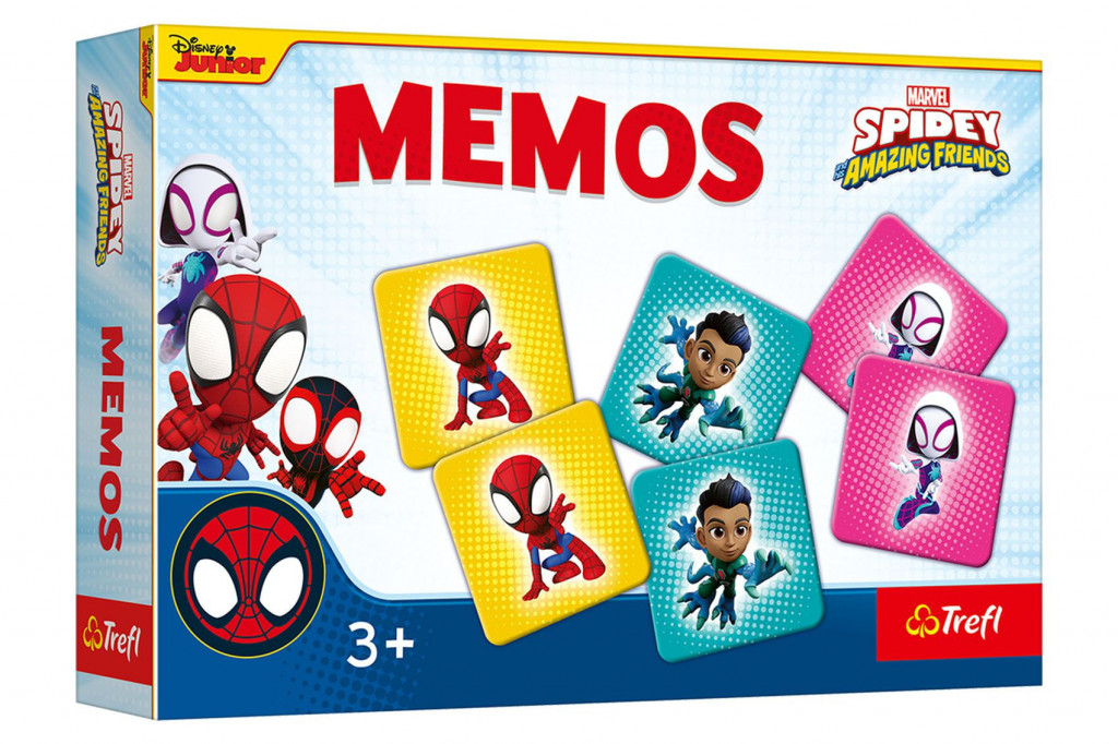 Trefl Trefl PEXESO mini Spidey