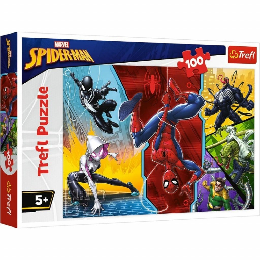 Trefl Trefl Puzzle 100 dielikov Marvel Spiderman