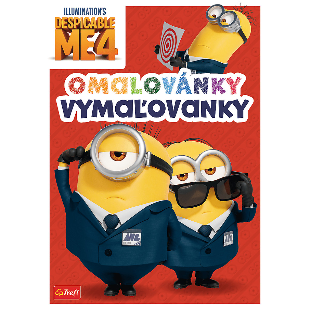 Trefl Trefl Omaľovánky Minions