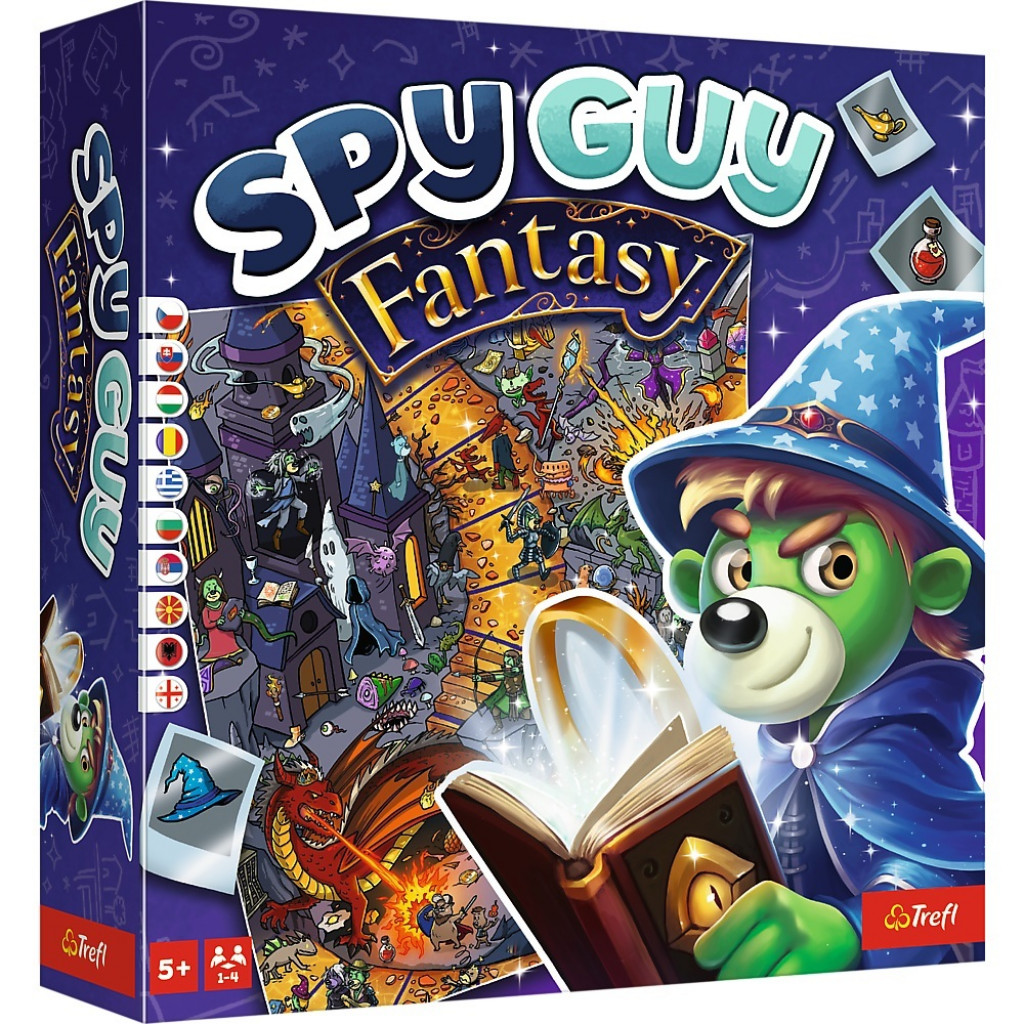Trefl Trefl Hra - Spy Guy Fantasy