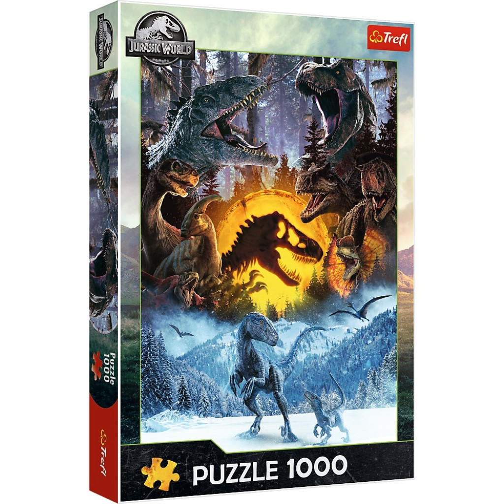 Trefl Trefl Puzzle 1000 Vo svete Jurského parku
