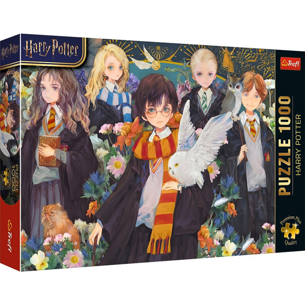 Trefl Trefl Puzzle 1000 Premium Plus - Harry Potter