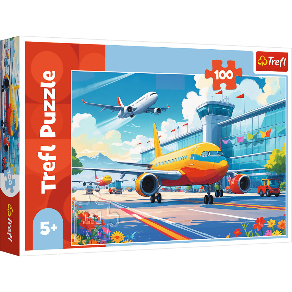 Trefl Trefl Puzzle 100 Kráľ nebies