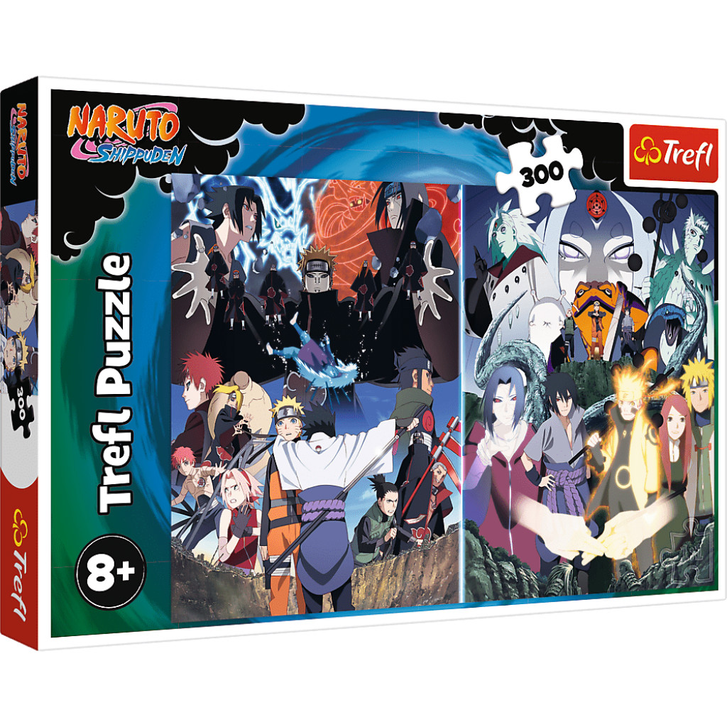 Trefl Trefl Puzzle 300 Ninja Naruto / Masashi Kishimoto