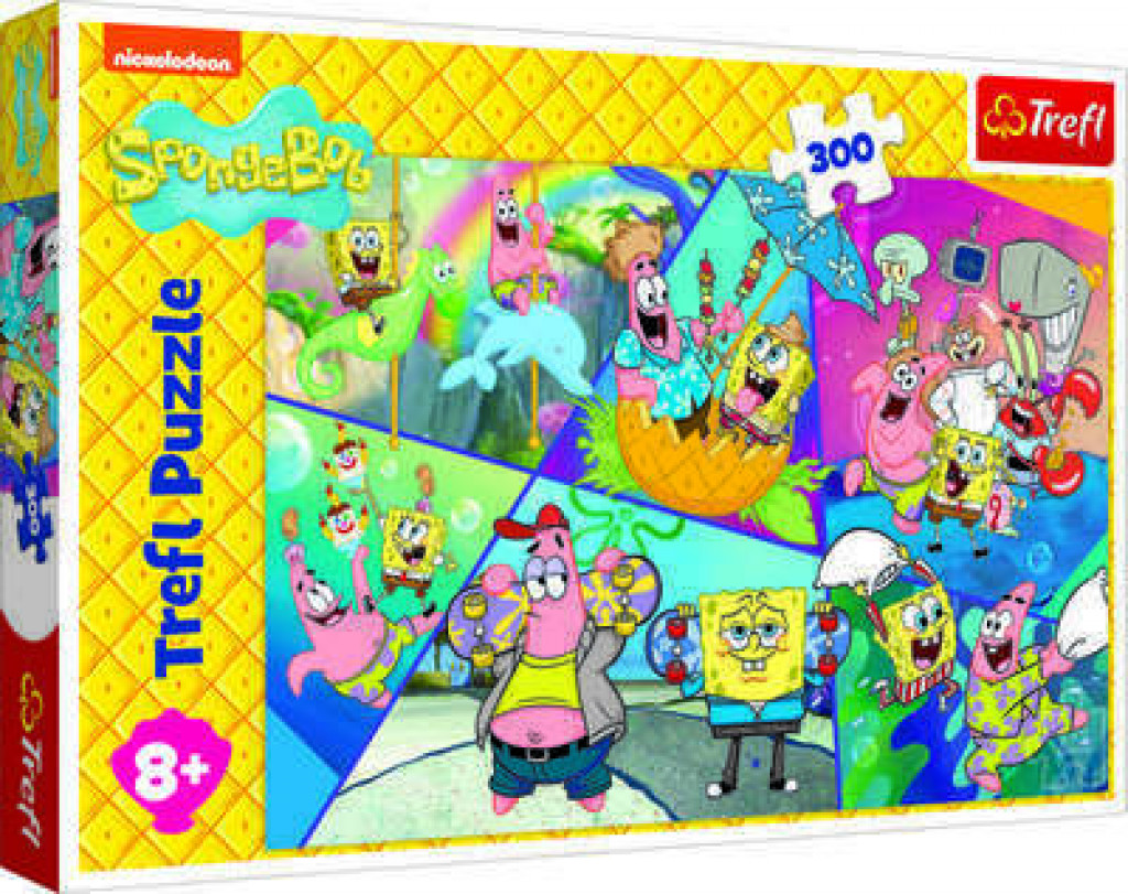 Trefl Trefl Puzzle 300 SpongeBob