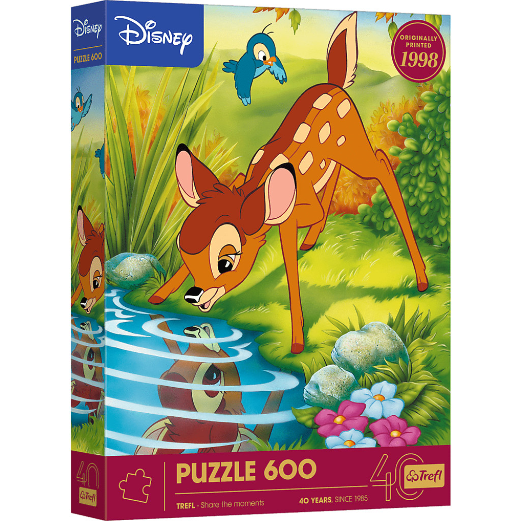 Trefl Trefl Puzzle 600 Výročné - Bambi