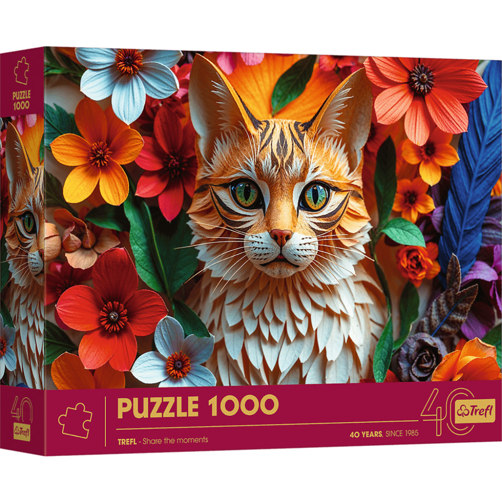 Trefl Trefl Puzzle 1000 Mačka