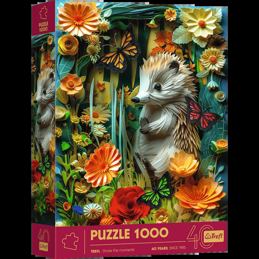 Trefl Trefl Puzzle 1000 Ježko
