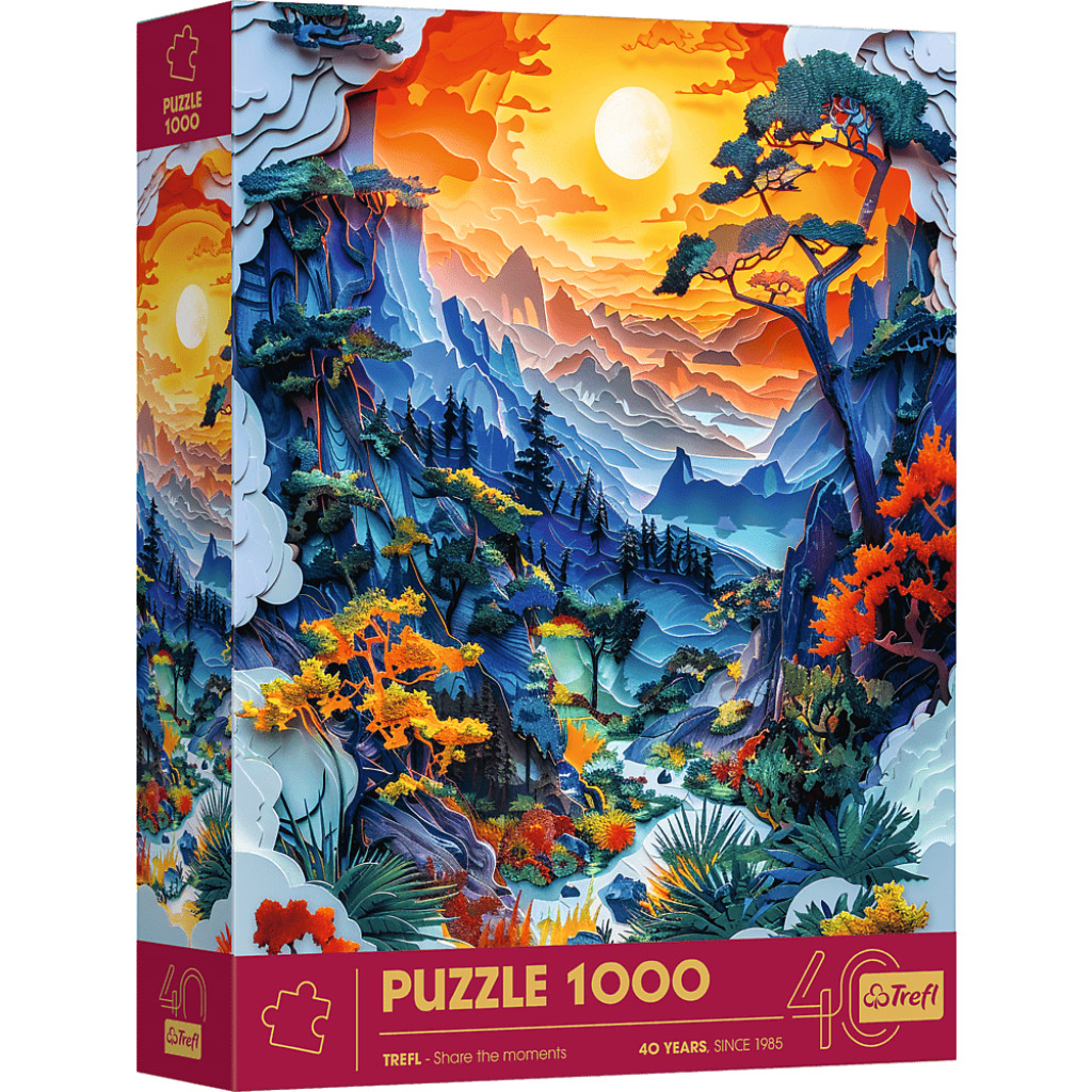 Trefl Trefl Puzzle 1000 Údolie