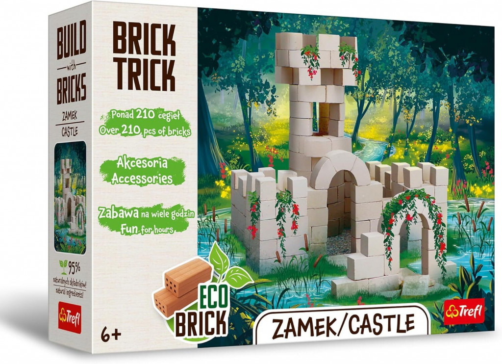 Trefl Trefl Brick Trick Zámok 210 dielov