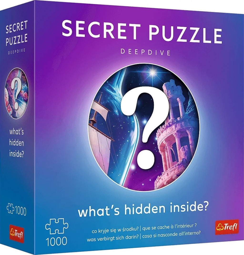 Trefl Trefl Puzzle Premium Plus Quality 1000 el. Secret Puzzle: Deepdive