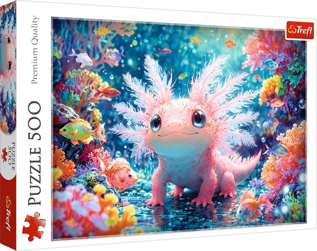 Trefl Trefl Puzzle 500 el. Aksolotl