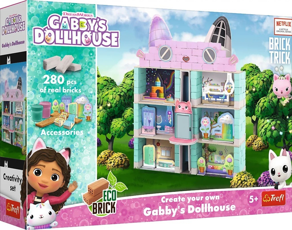 Trefl Trefl Brick Trick Gabby's Dollhouse