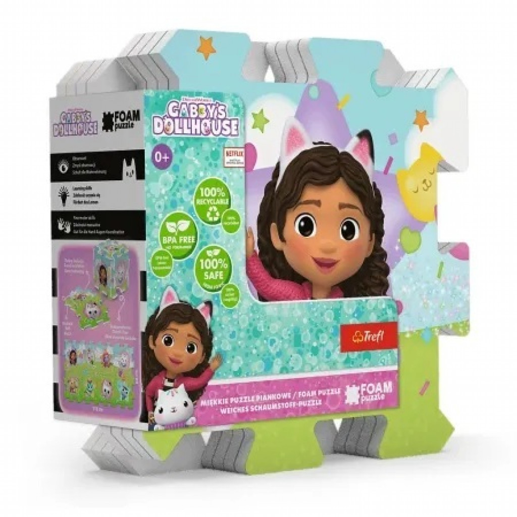 Trefl Trefl Penové puzzle - Gabby 2024