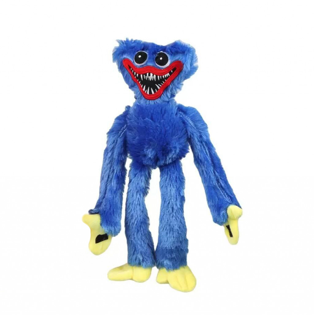 Aurora Plyšové strašidlo modré - Huggy Wuggy - Poppy Playtime - 45 cm