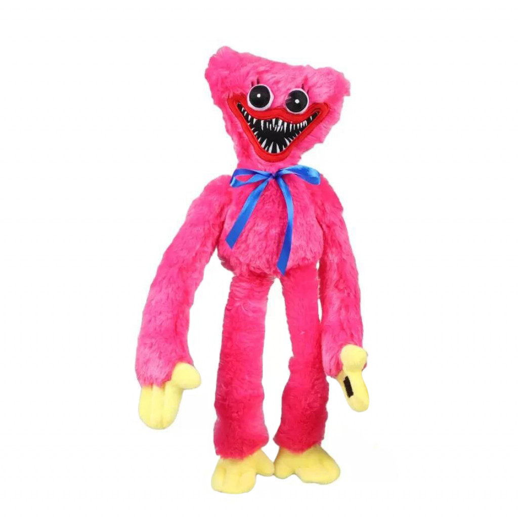 Aurora Plyšové strašidlo ružové - Huggy Wuggy - Poppy Playtime - 45 cm