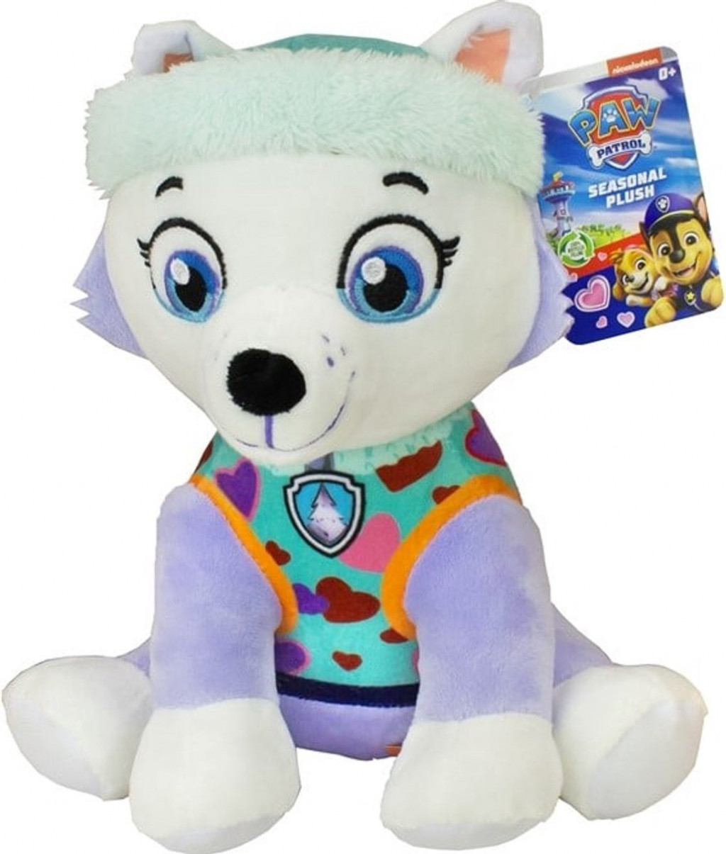 Aurora Tlapková patrola - Everest sediaci - Paw Patrol 25 cm