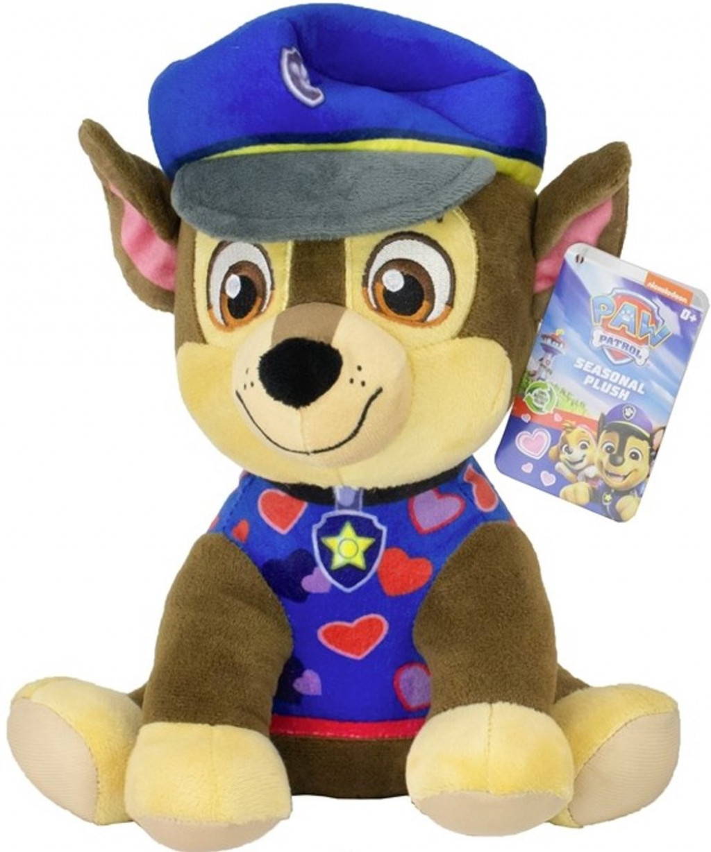 Aurora Tlapková patrola - Chase sediaci - Paw Patrol 25 cm