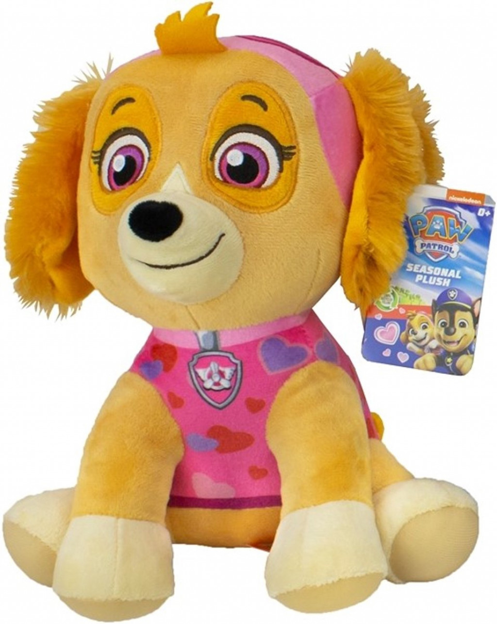 Aurora Tlapková patrola - Skye sediaci - Paw Patrol 25 cm