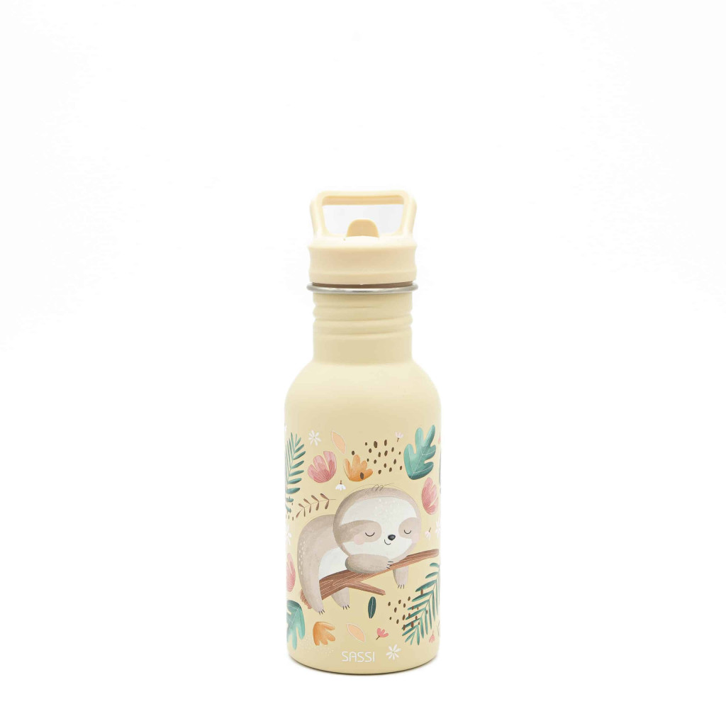 Sassi Nerezová fľaša  - 500ml - sloth