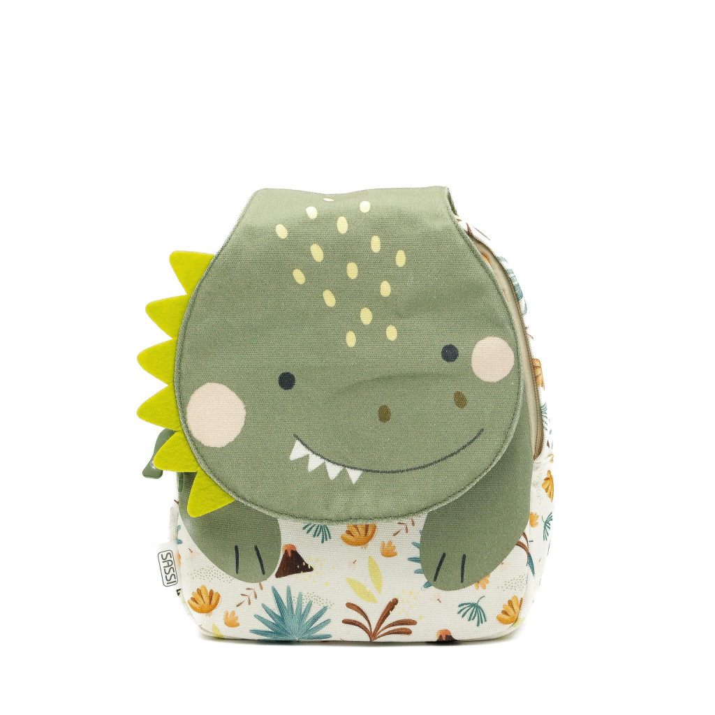 Sassi Mini batoh  - dinosaur cracky