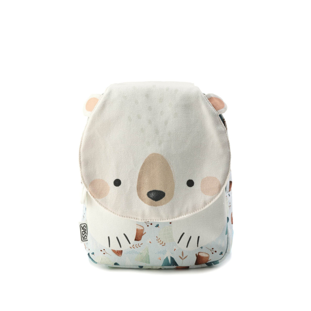Sassi Mini batoh  - bear munchy