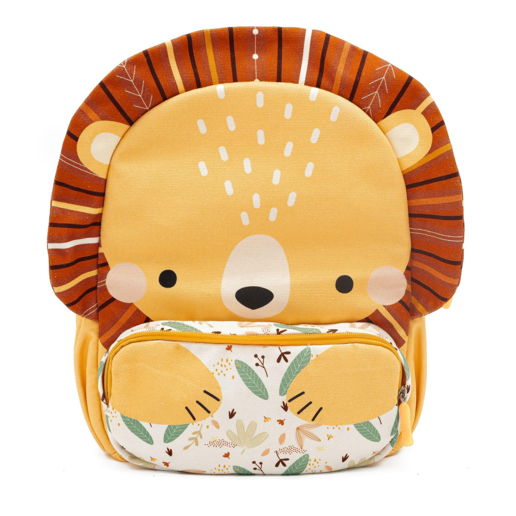 Sassi Junior batoh  - lion chompy