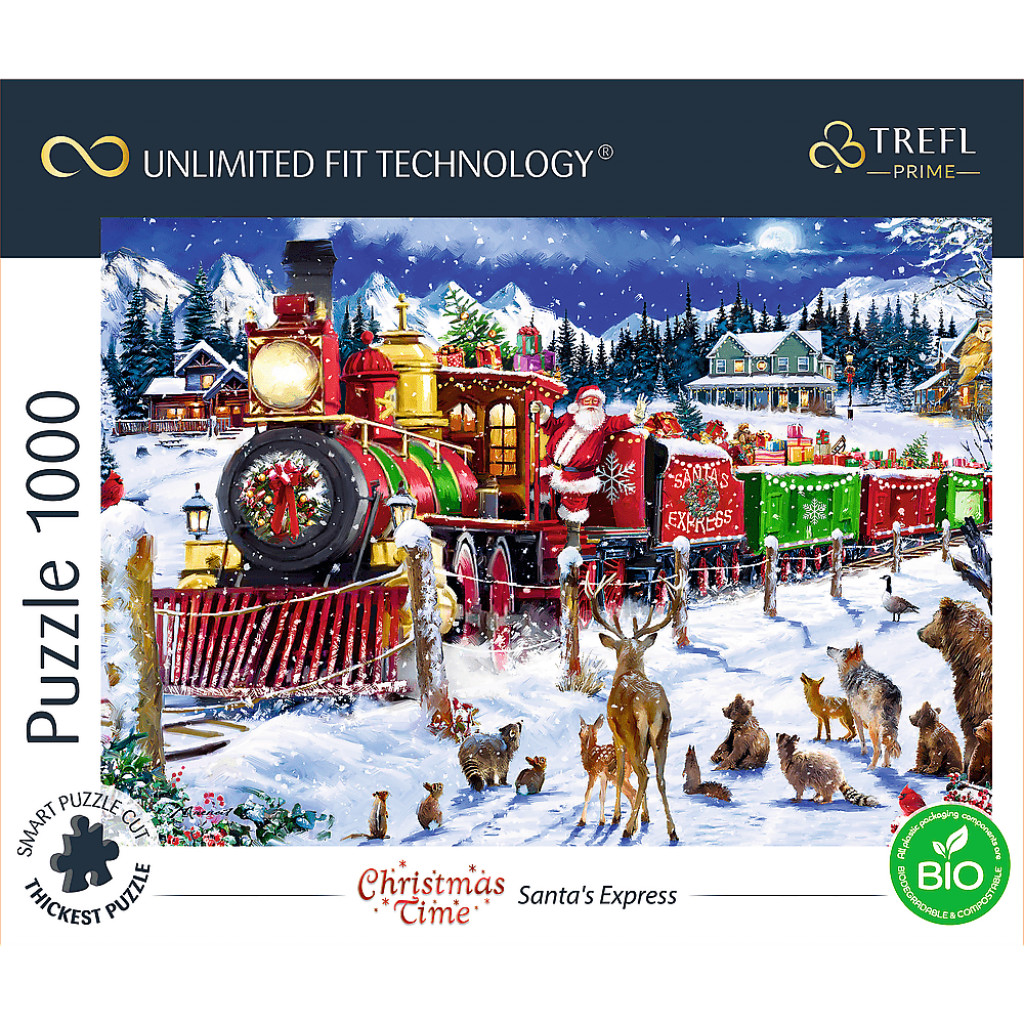 Trefl Trefl Puzzle 1000 UFT - Santov Expres