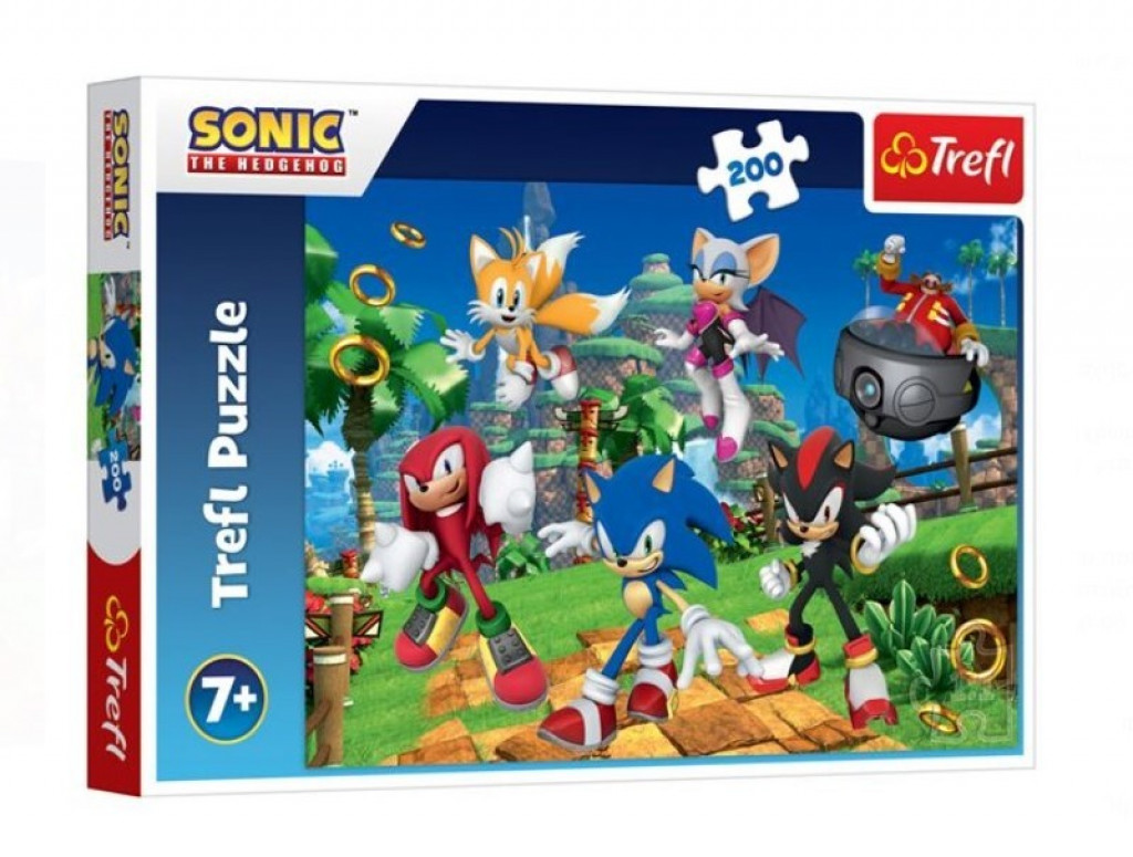Trefl Trefl Puzzle 200 Sonic & Friends