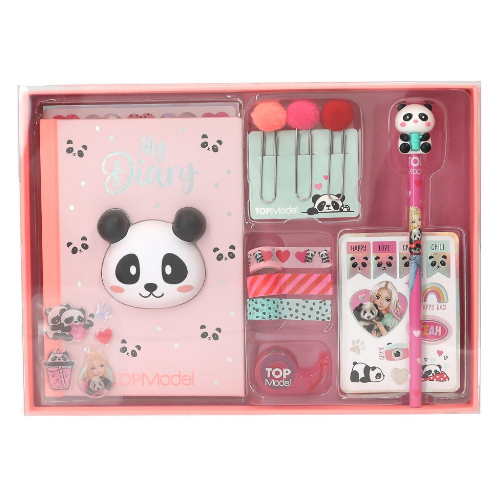 Top Model DIY Denník