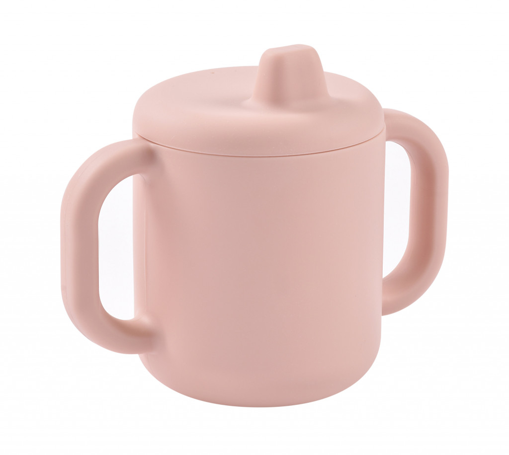 Beaba Hrnček silikónový s náustkom