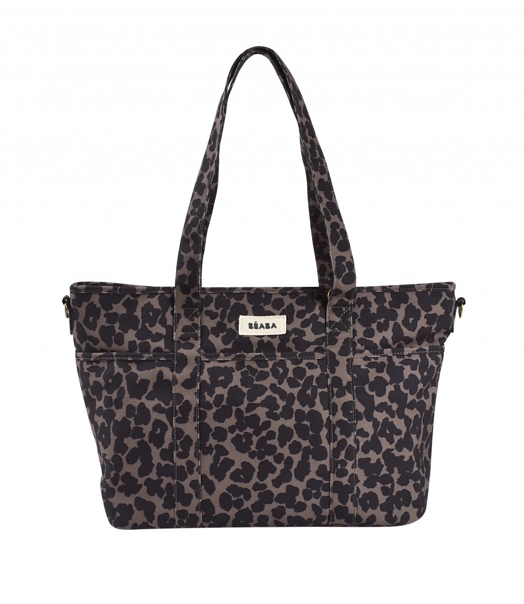 Beaba Prebaľovacia taška Madrid Leopard