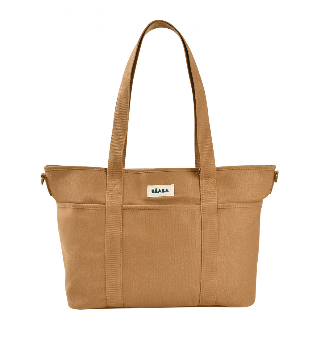 Beaba Prebaľovacia taška Madrid Cognac