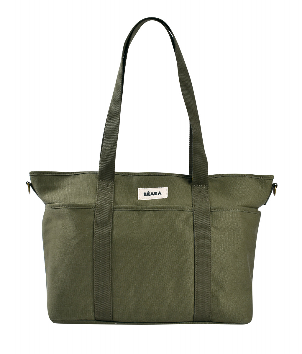Beaba Prebaľovacia taška Madrid Seagrass